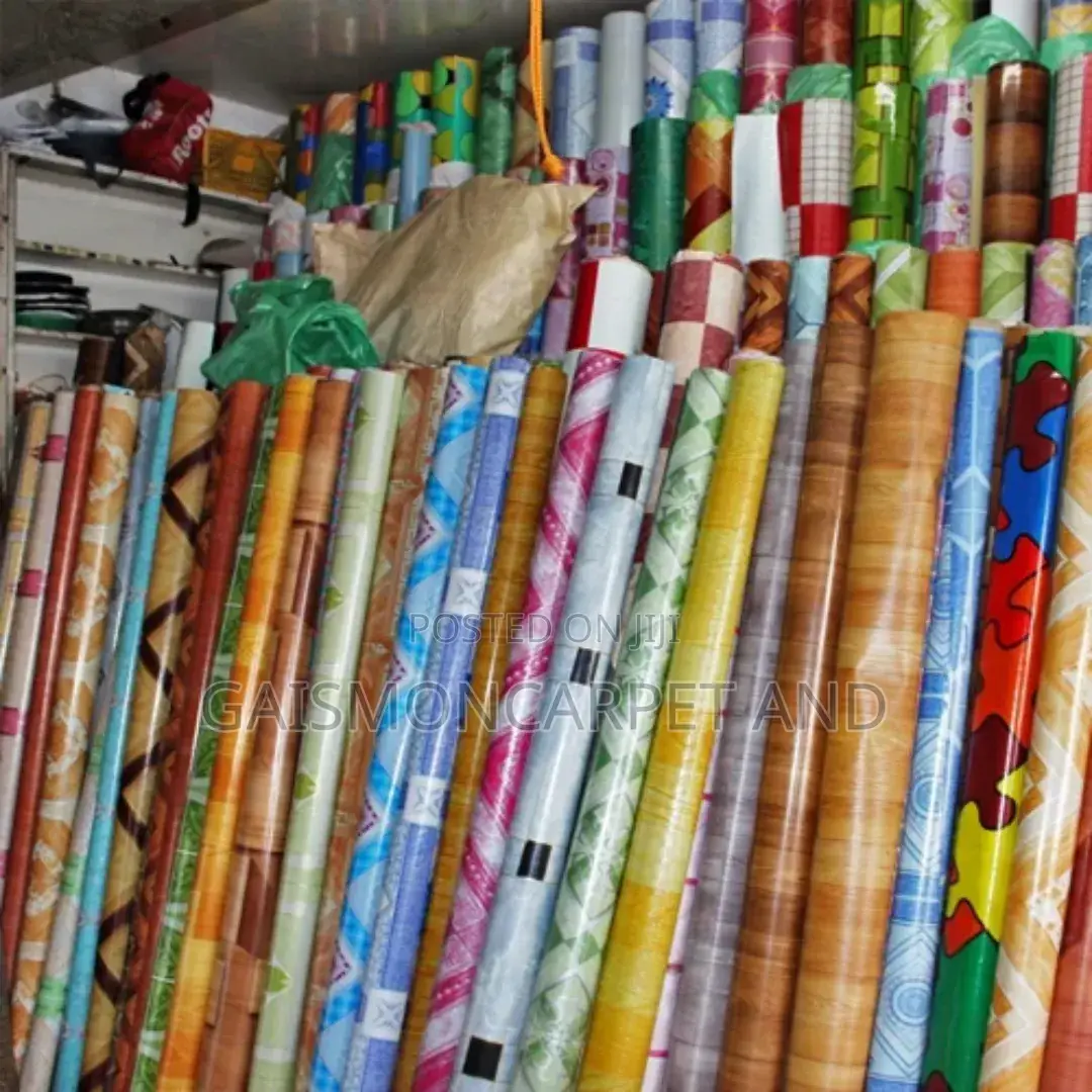 Flooring Roll Floor Rubber Carpet PVC Laminate Plastic