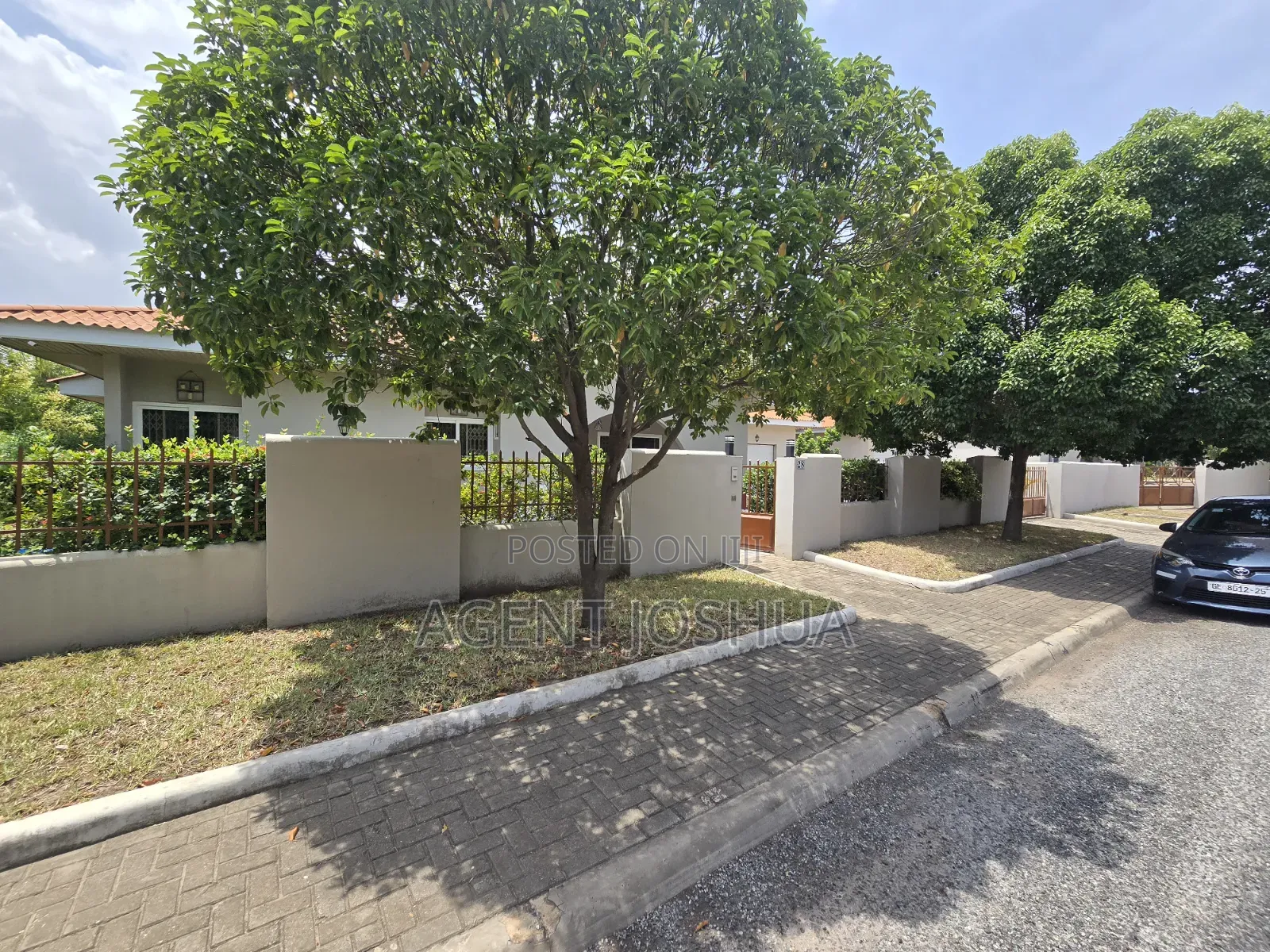 Furnished 4bdrm House in Regimanuel Estate for rent