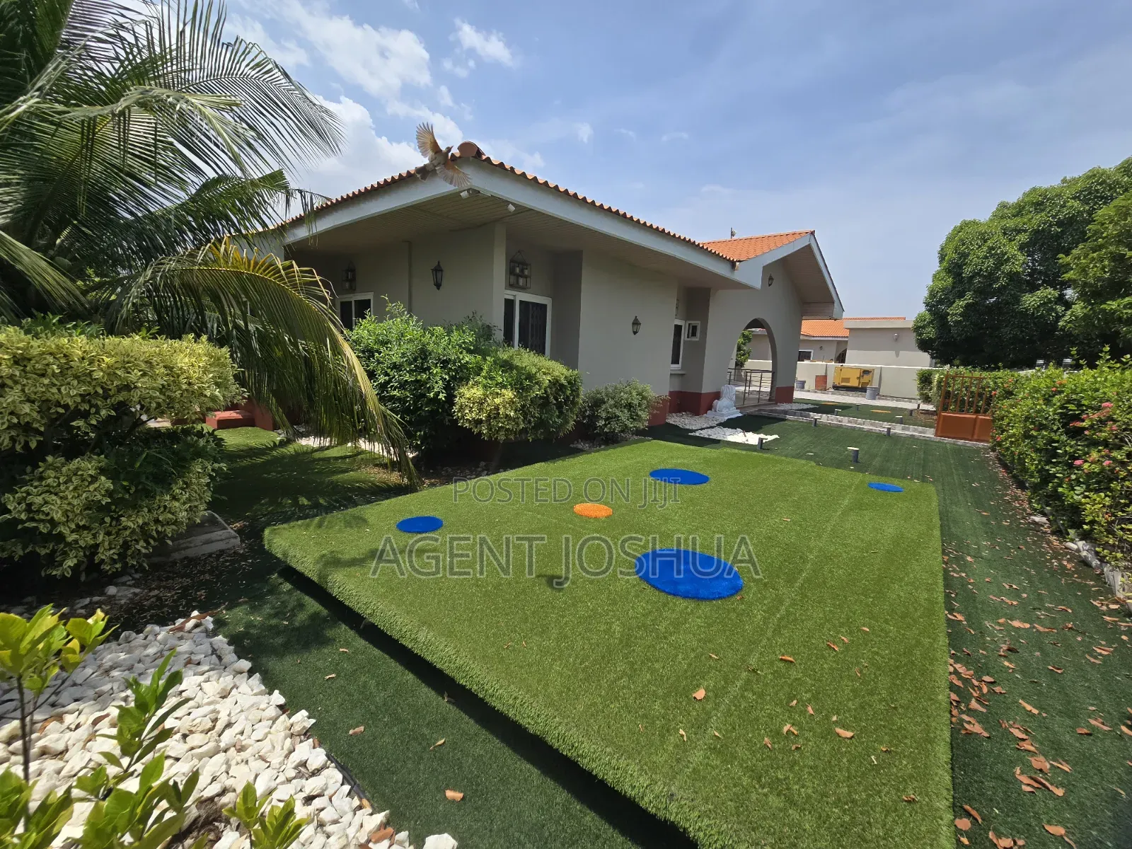 Furnished 4bdrm House in Regimanuel Estate for rent
