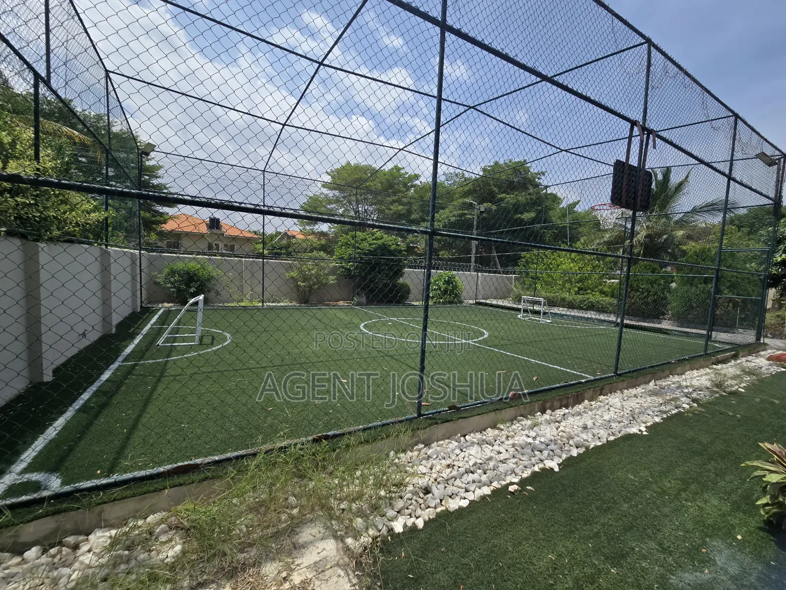 Furnished 4bdrm House in Regimanuel Estate for rent