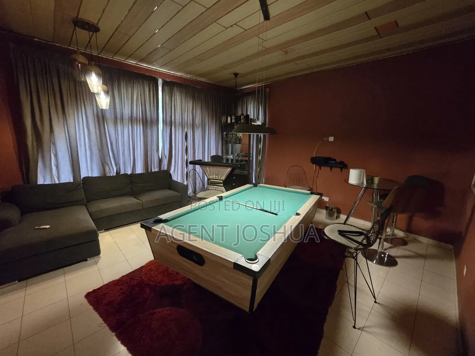 Furnished 4bdrm House in Regimanuel Estate for rent