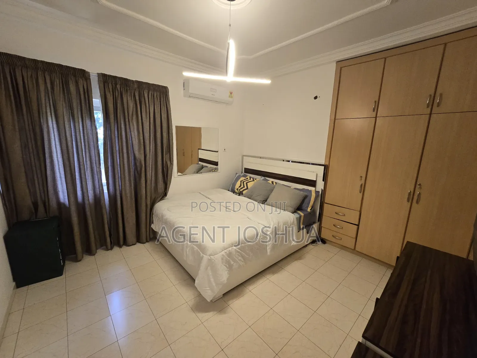 Furnished 4bdrm House in Regimanuel Estate for rent
