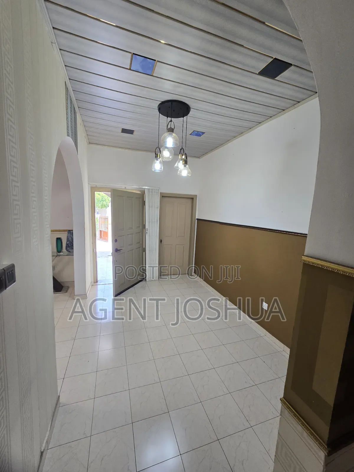 Furnished 4bdrm House in Regimanuel Estate for rent
