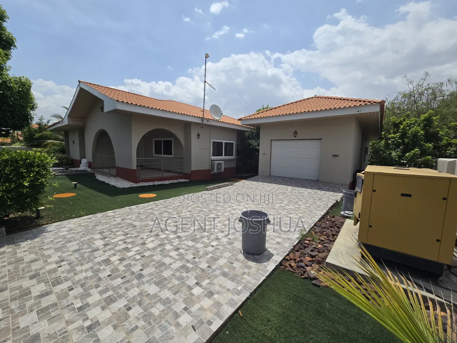 Furnished 4bdrm House in Regimanuel Estate for rent