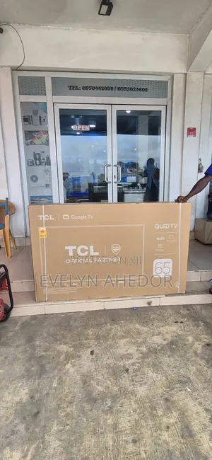 Full 1 Year Warranty on TCL 65 Inches Google Tv Uhd