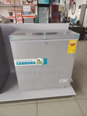 Bright Cool 4 Star 188ltr Deep Freezer (Bcd-138x188)