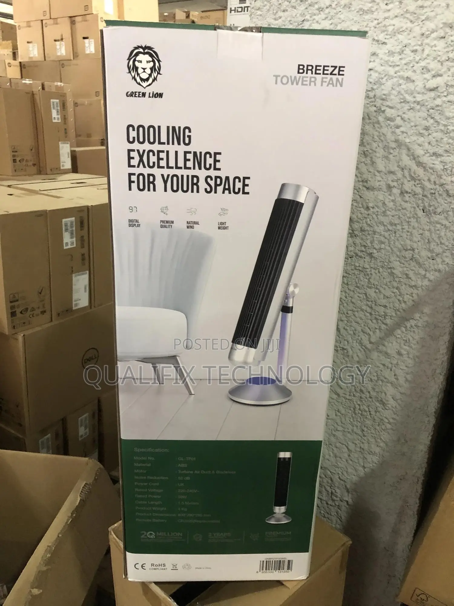 Breeze Tower Fan