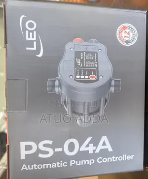 Leo Water Pump With Booster