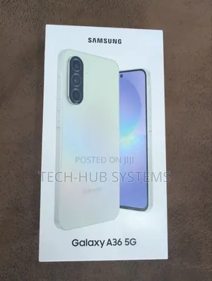 New Samsung Galaxy A36 128 GB Black