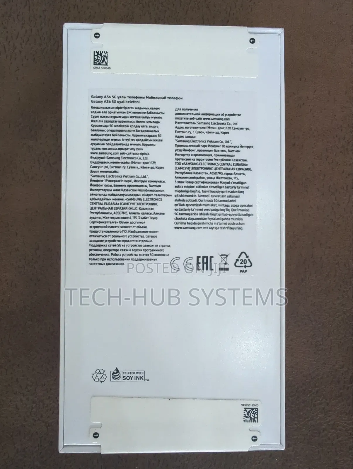 New Samsung Galaxy A36 128 GB Black