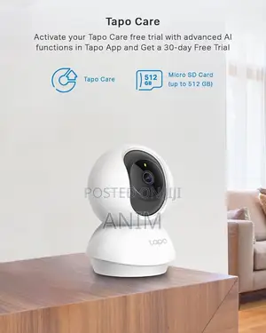 Tp-Link Tapo C210 Pan/Tilt Home Security Wi-Fi Cameras