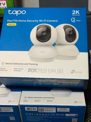 Tp-Link Tapo C210 Pan/Tilt Home Security Wi-Fi Cameras