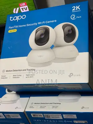 Tp-Link Tapo C210 Pan/Tilt Home Security Wi-Fi Cameras