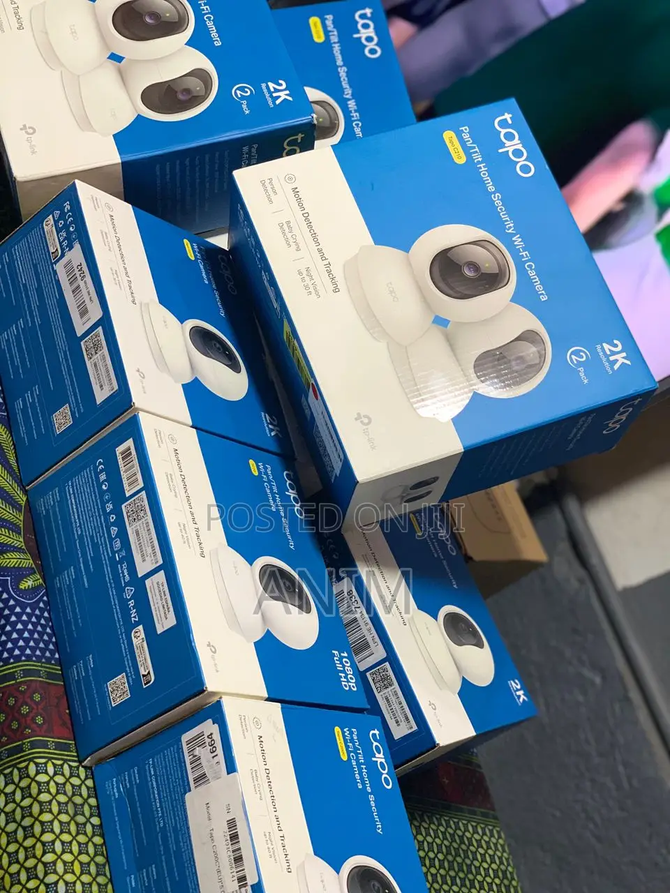 Tp-Link Tapo C210 Pan/Tilt Home Security Wi-Fi Cameras