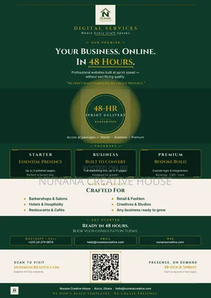 Get Your Business Online in 48 Hours