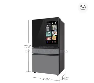 All New Samsung Bespoke Family Hub Ai Smart Refrigerator