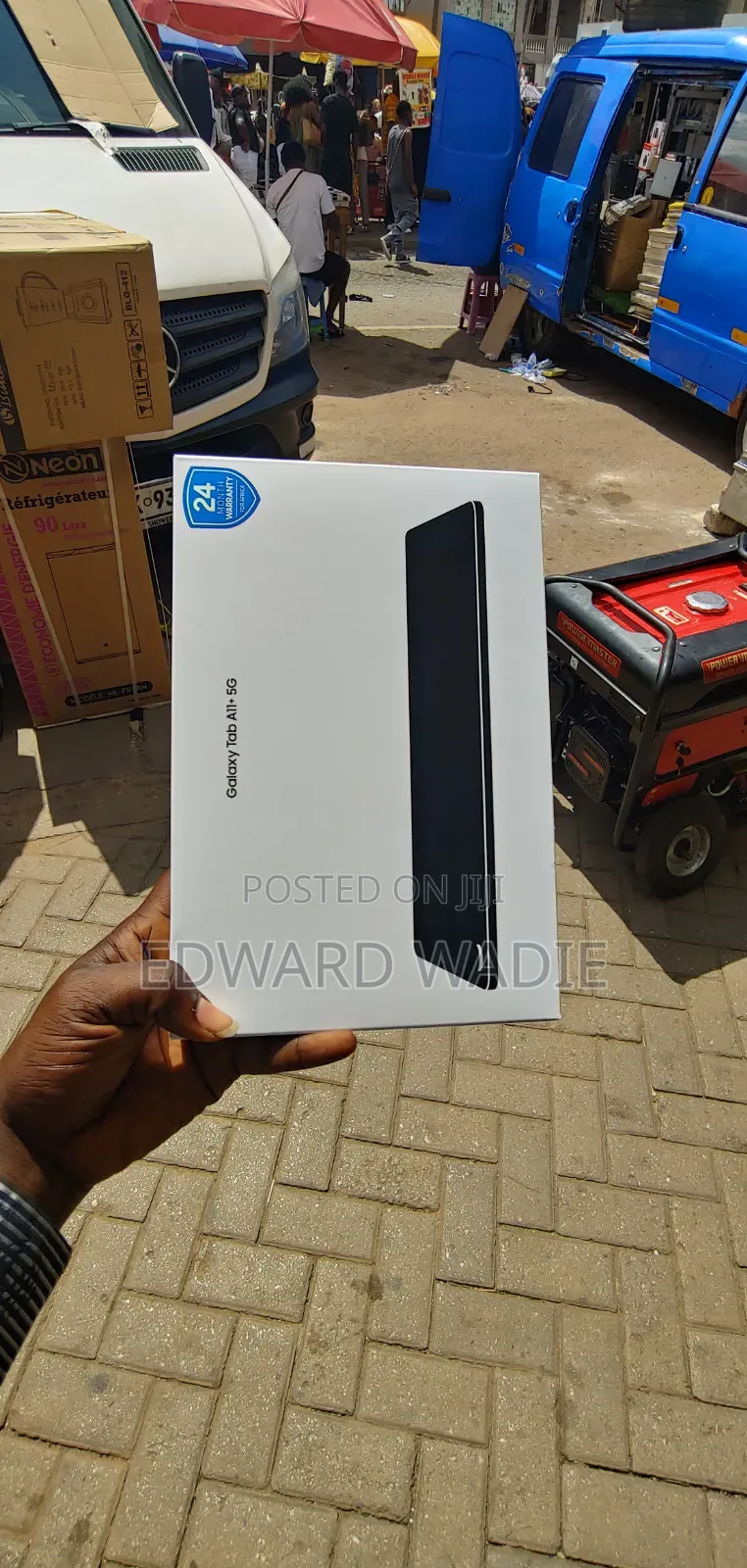 New Samsung Galaxy Tab A11+ 128 GB Black
