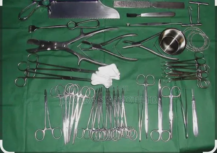Amputation Instruments Set
