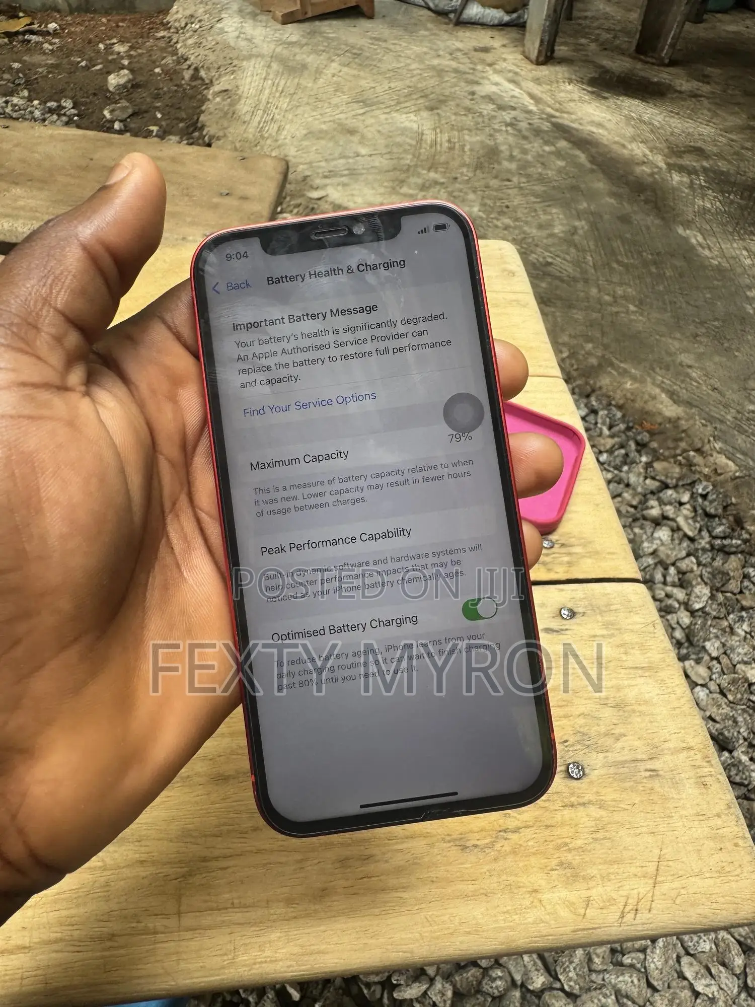 Apple iPhone 12 128 GB Red