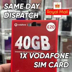 Discounted Uk Sims With £5 Credit Available