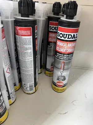 Soudal Chemical Epoxy Anchor