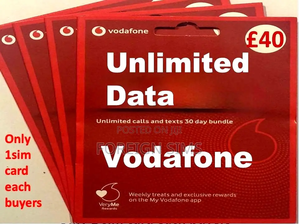Uk Sim Cards With in Ghana – Stay Connected Worldwide!