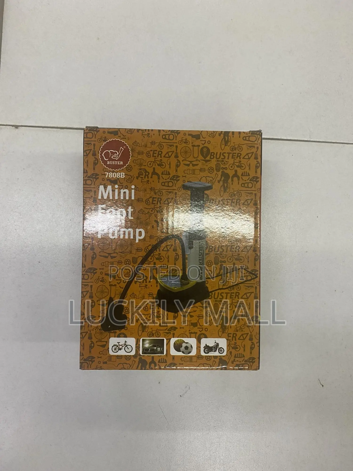Mini Foot Pump