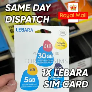 Uk Sim Cards Available in Ghana – Verification, Calls Texts Assured