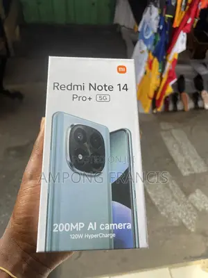 New Xiaomi Redmi Note 14 Pro+ 5G 256 GB