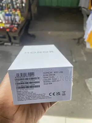 New Honor 400 Lite 256 GB