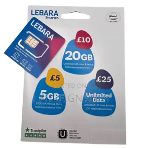 Uk Sim Card in Ghana –For Calls, Texts Verification