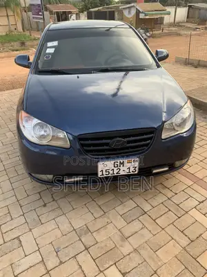Hyundai Elantra 1.6 2009 Blue