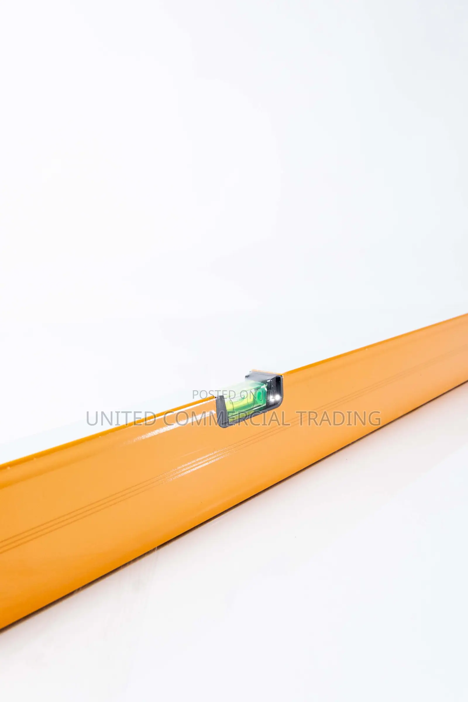 Spirit Level Aluminium Magnetic (100cm)