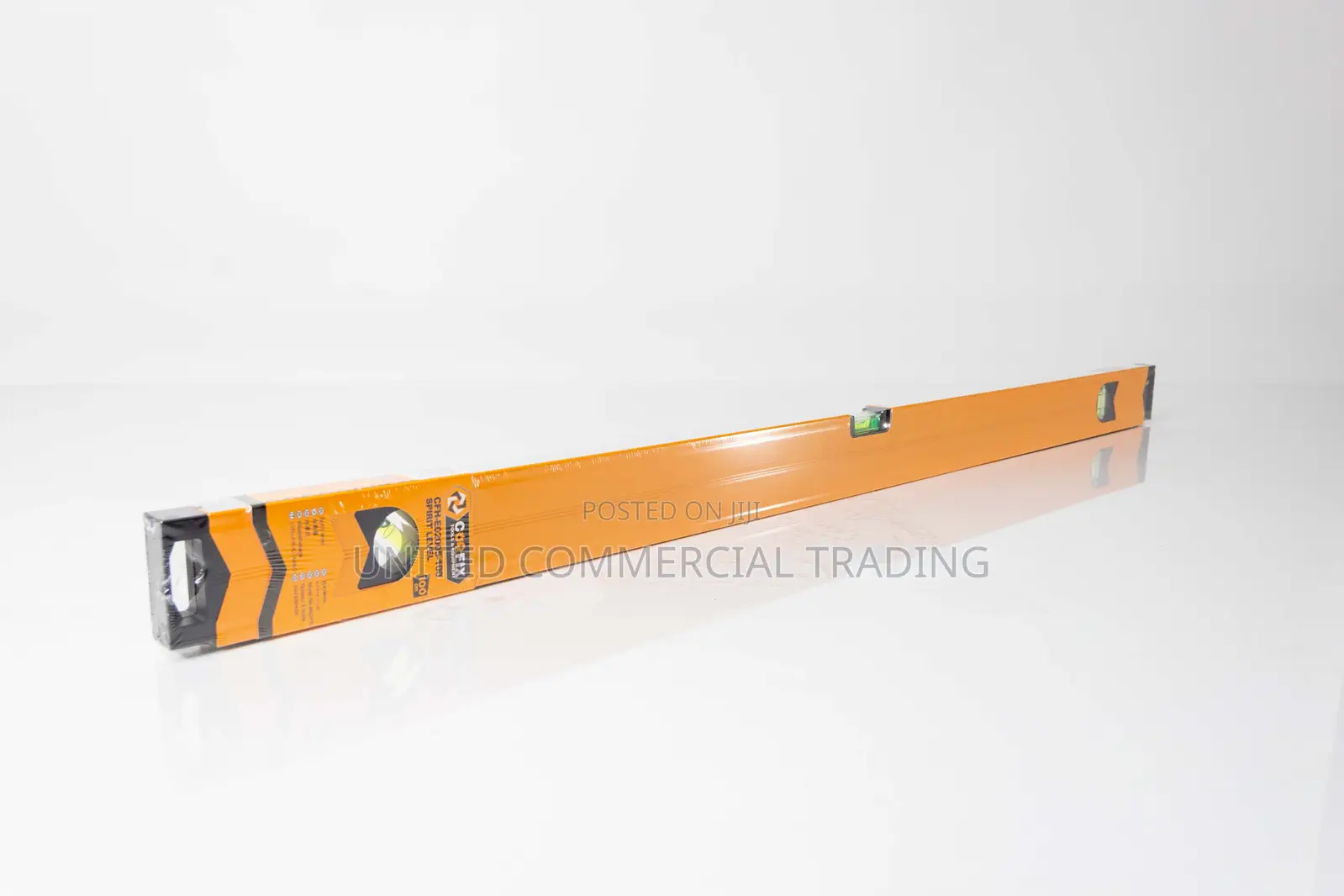 Spirit Level Aluminium Magnetic (100cm)