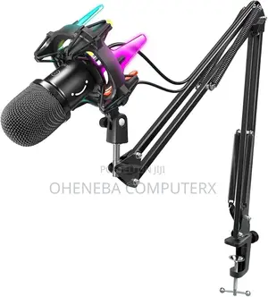 Fifine Table Clip Podcast Microphone Kit