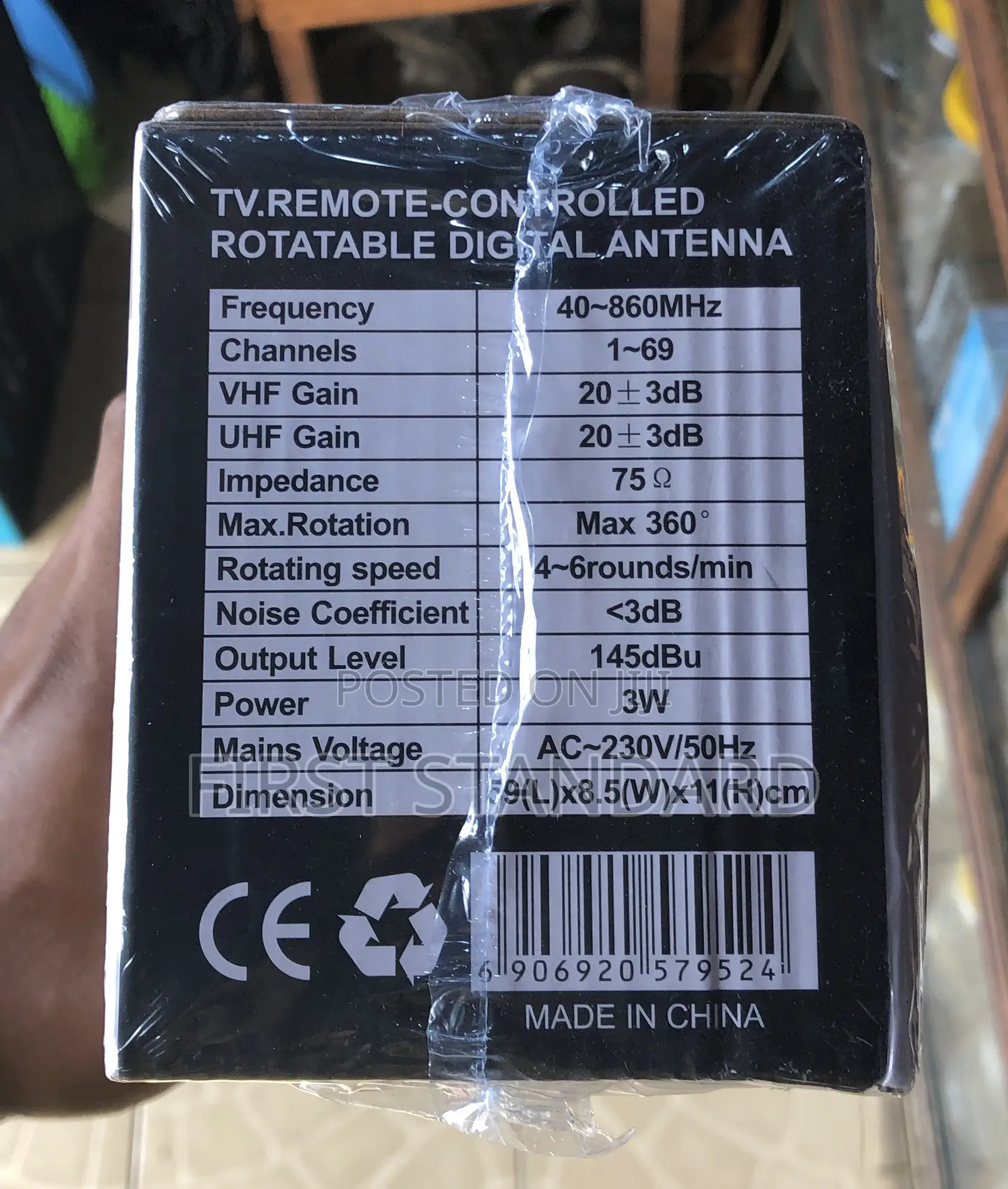 Mc-10,000tg Tv Antenna