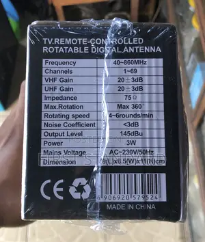 Mc-10,000tg Tv Antenna