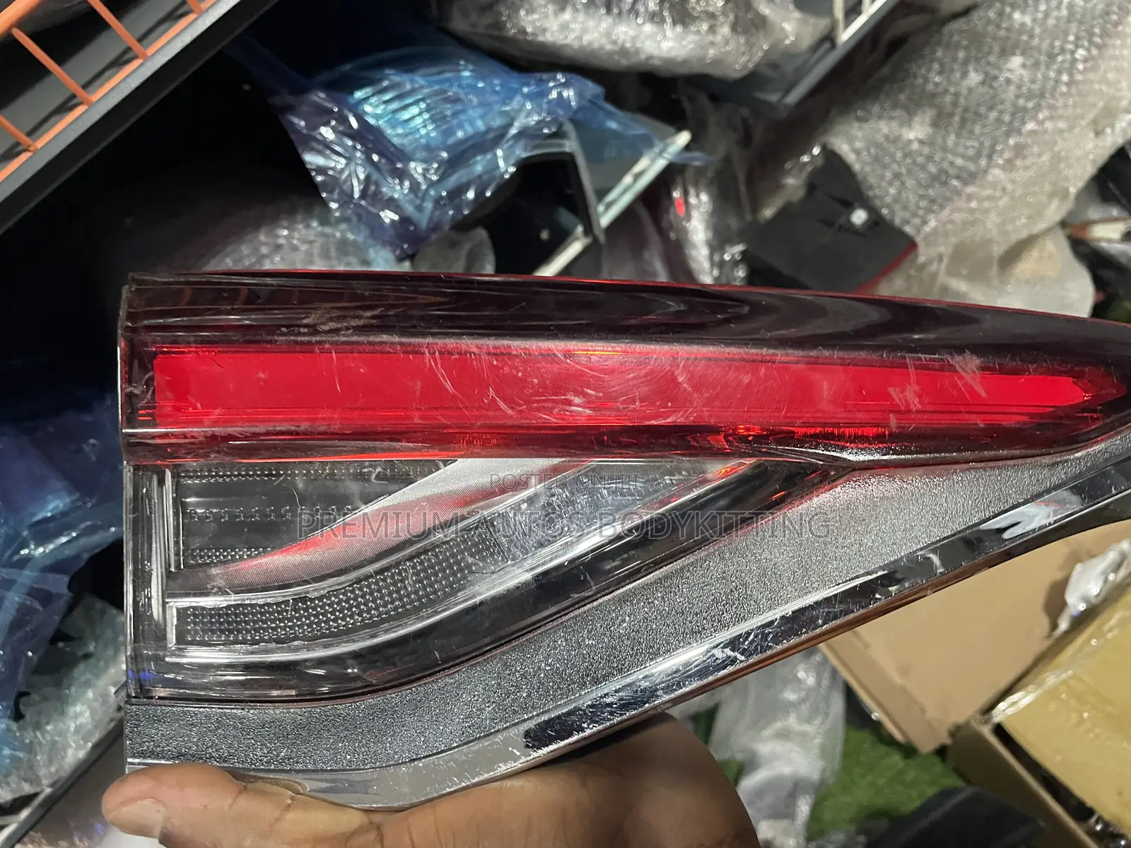 Toyota Corolla 2020 Japan Type Boot Light