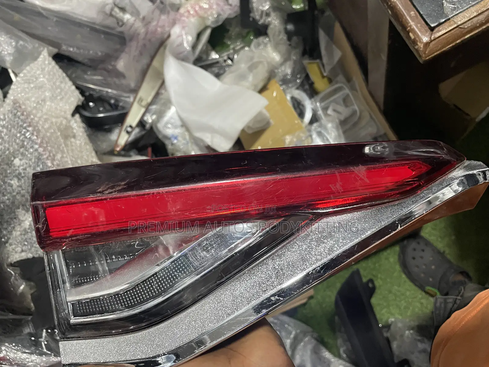 Toyota Corolla 2020 Japan Type Boot Light