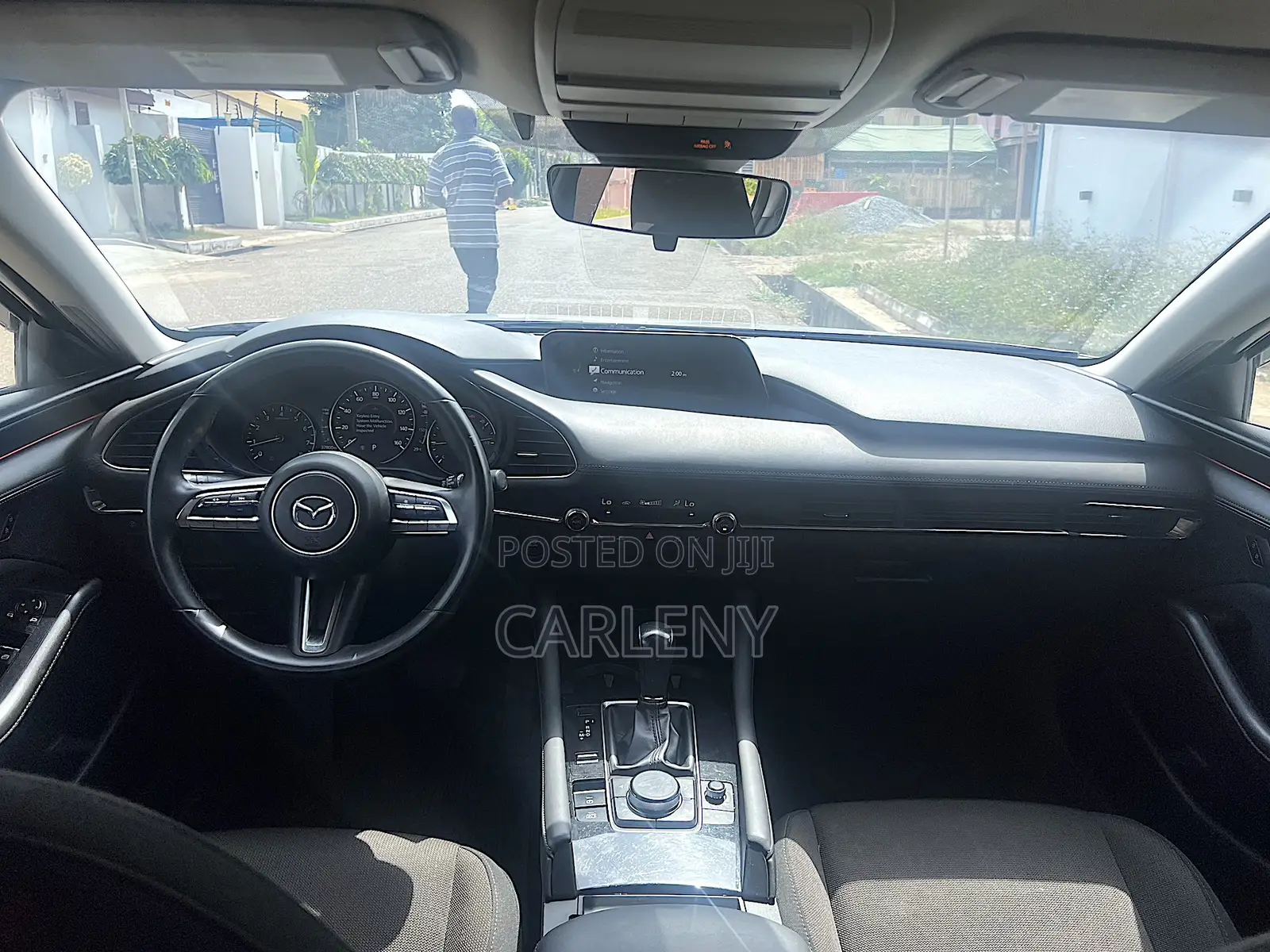 Mazda 3 2019 Silver