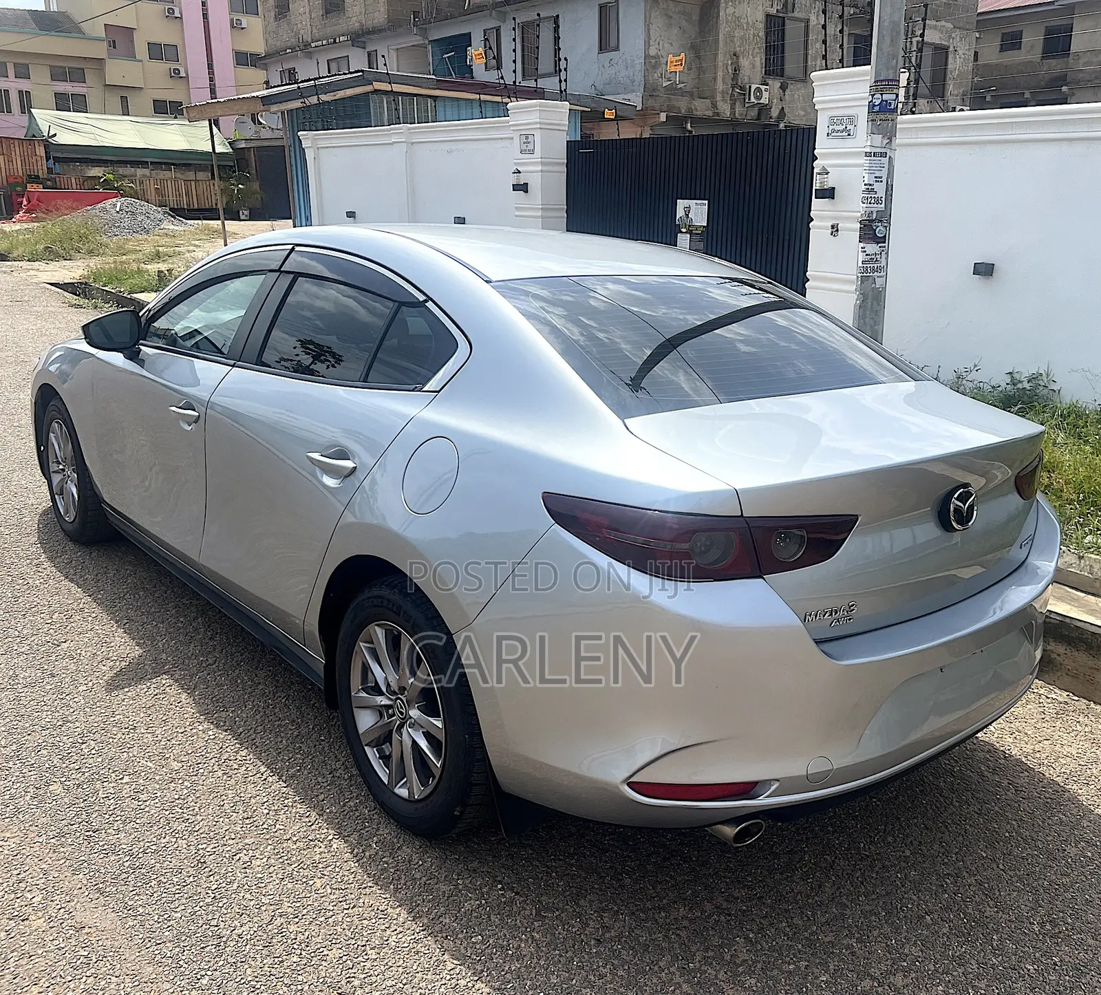 Mazda 3 2019 Silver