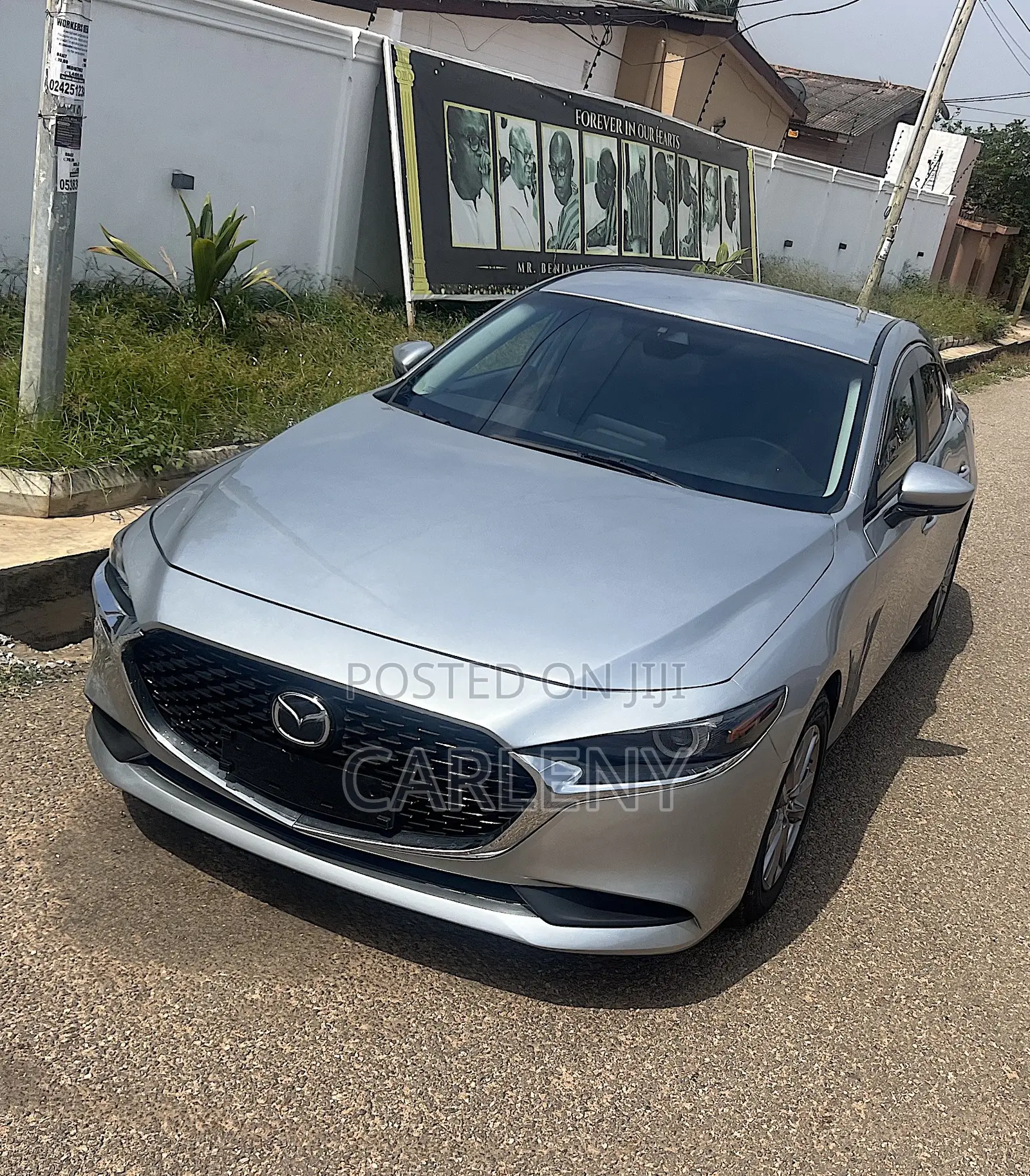 Mazda 3 2019 Silver