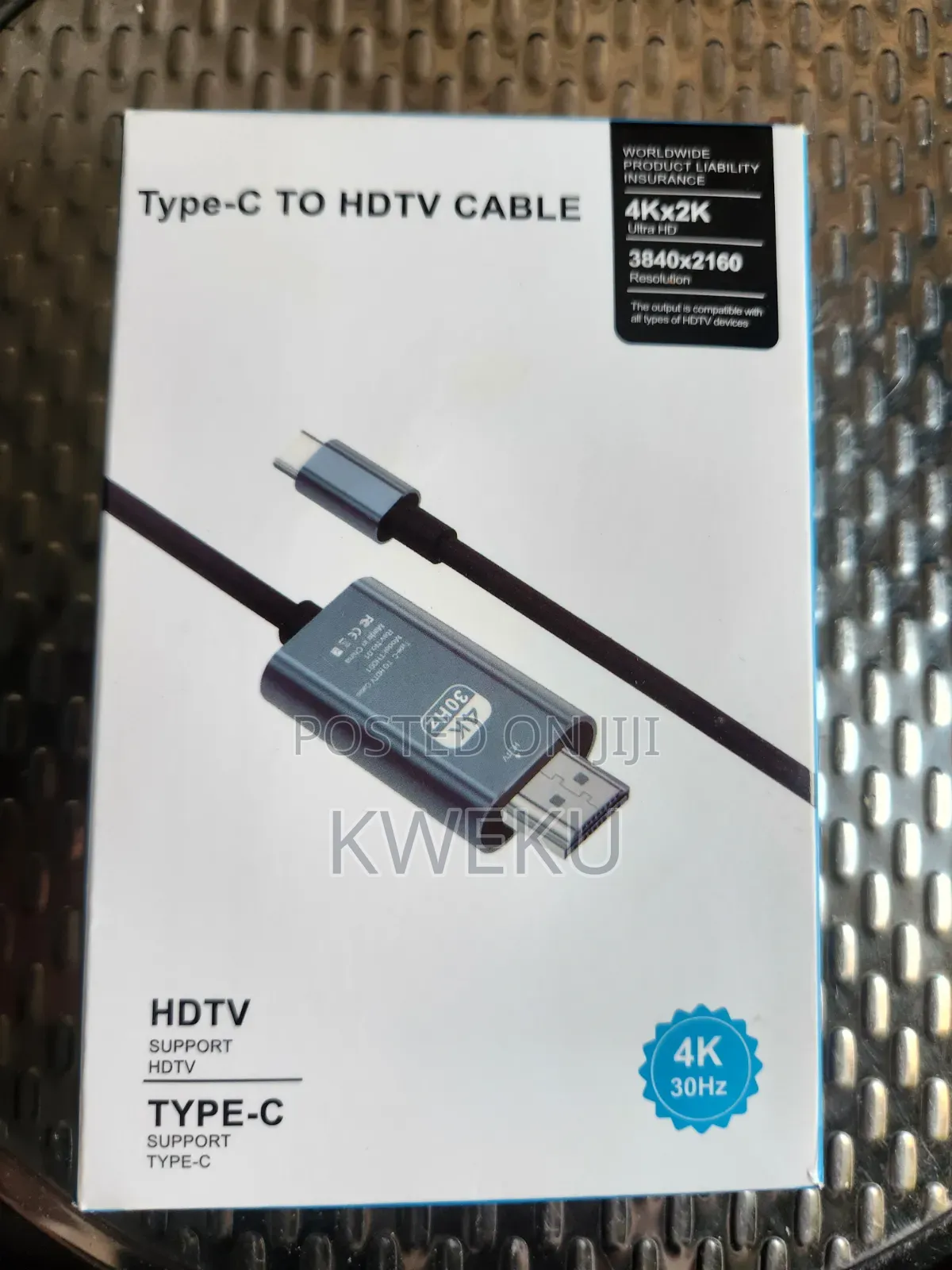 Type-C to Hdmi Cable