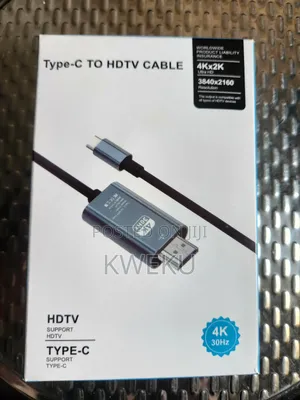 Type-C to Hdmi Cable