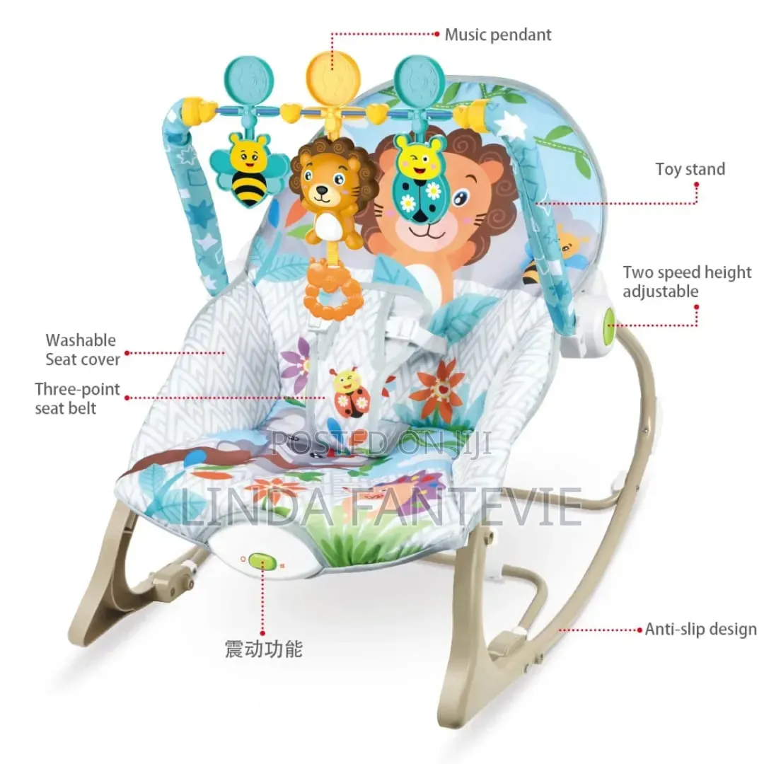 Rocker With Mosquito Net