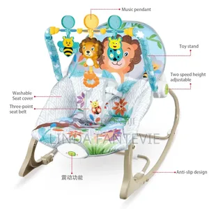 Rocker With Mosquito Net