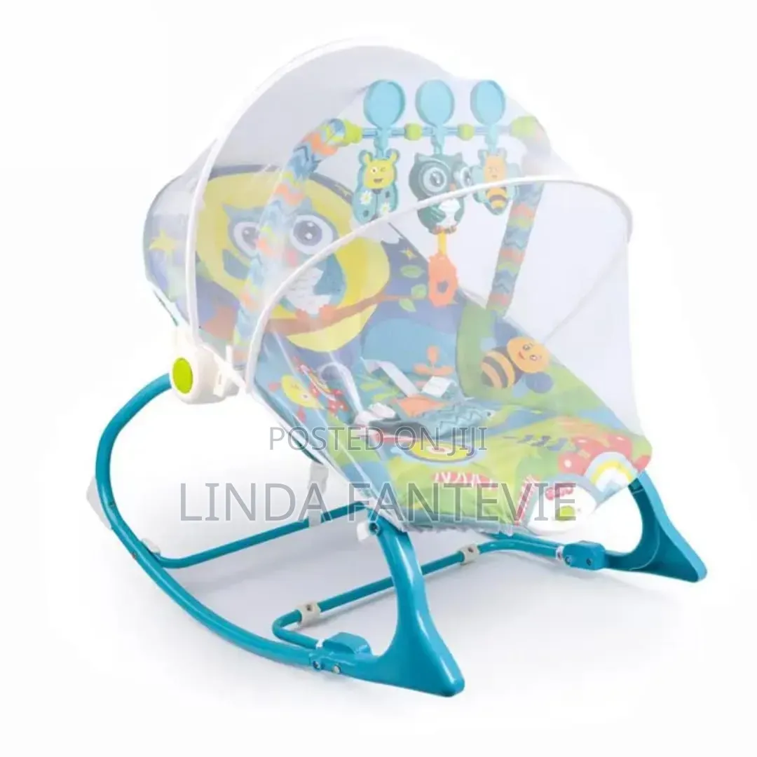 Rocker With Mosquito Net