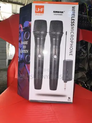Shure U52habk Uhf Wireless Microphone