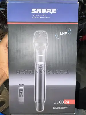 Shure Ulxd24 Uhf Wireless Microphone