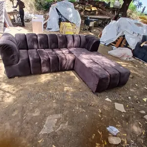 Quality Lshaped Sofa ( Payment After Delivery)